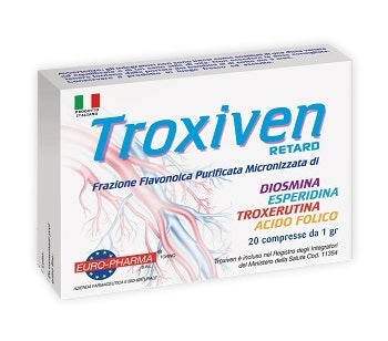 Troxiven integrat 20cpr