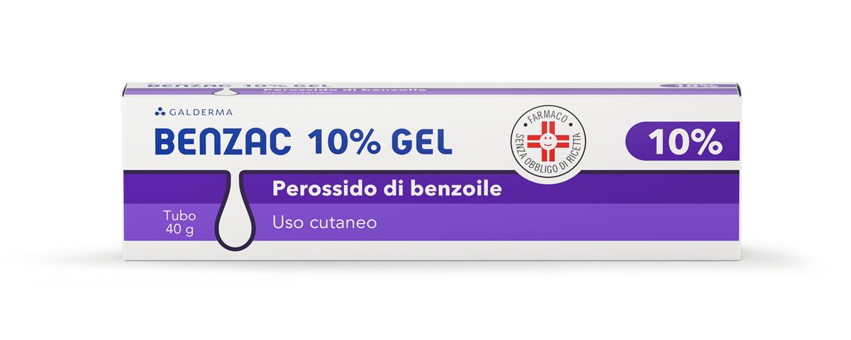 Benzac ac 10*gel 40 g 10%