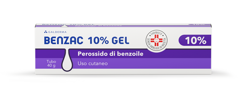 Benzac ac 10*gel 40 g 10%