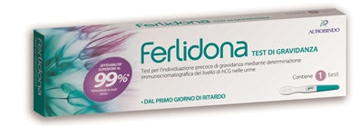 Ferlidona test gravidanza 1pz