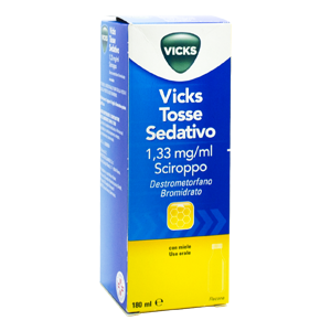 Vicks tosse sedativo*180ml mie