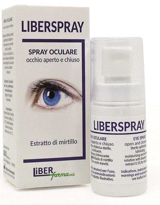 Liberspray spray oculare