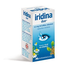 Iridina due*coll. 10ml 0,05%