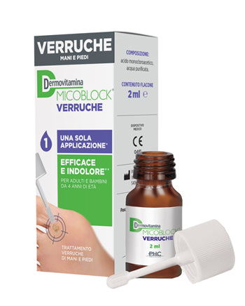 Dermovitamina verruche 2ml Imagem principal do produto
