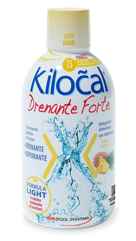 Kilocal drenante forte ananas