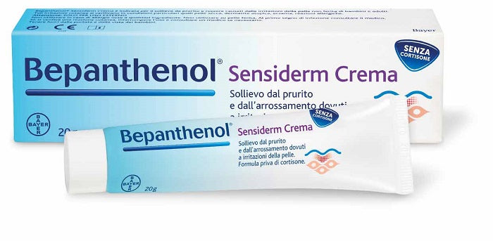 Bepanthenol sensiderm cr 20g