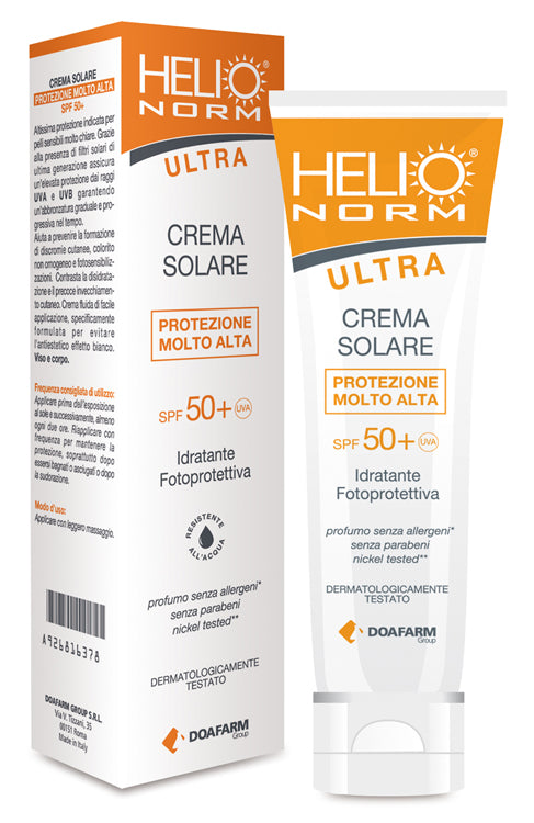 Helionorm ultra cr sol spf 50+