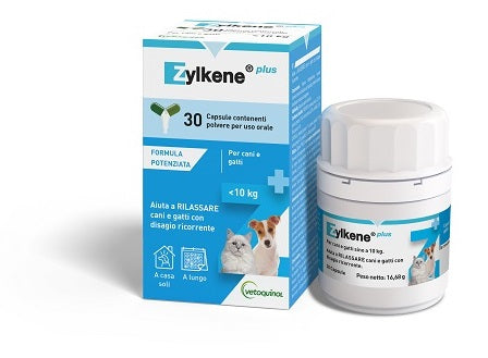Zylkene plus cani/gatti 10kg
