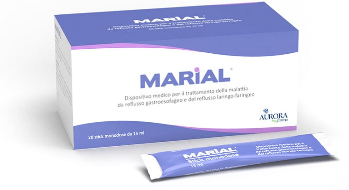 Marial 20 oral stick 15ml Immagine principale del prodotto