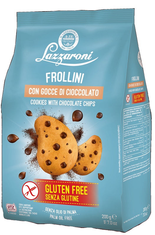 Frollini gocce cioccolato 200g