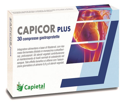 Capicor plus 30cpr gastroprot