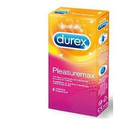 Durex pleasuremax easyon 6pz Immagine principale del prodotto