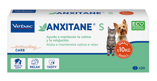 Anxitane s suppl nutr 30cpr