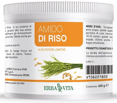 Amido di riso barattolo 300g Immagine principale del prodotto
