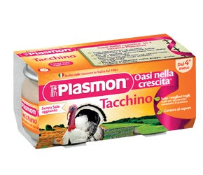 Plasmon*om tacchino 2 x 80g