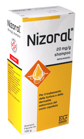 Nizoral*shampoo fl 100g 20mg/g