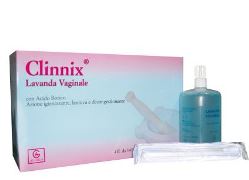 Clinnix lav vag fl 4x140ml