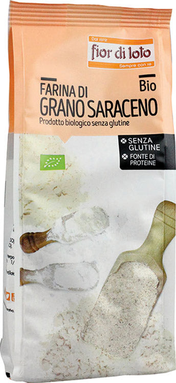 Farina grano sarac bio 375g