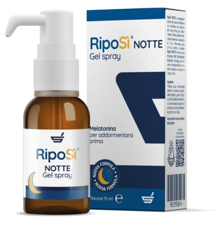 Riposi notte gel spray 15ml