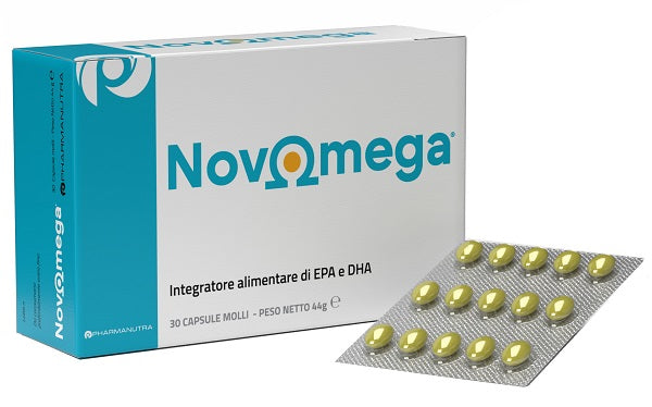 Novomega integrat 30cps 1,21g
