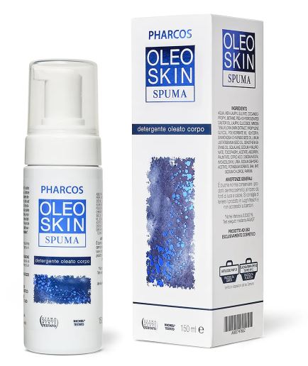 Oleoskin spuma pharcos 150ml