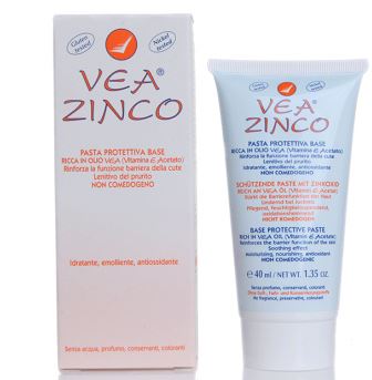 Vea zinco pas prot c/vit e 40m