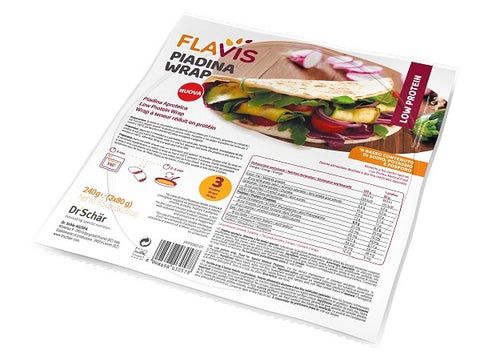 Mevalia flavis piadina 240g