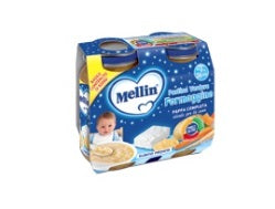 Mellin baby cena formaggino/pa