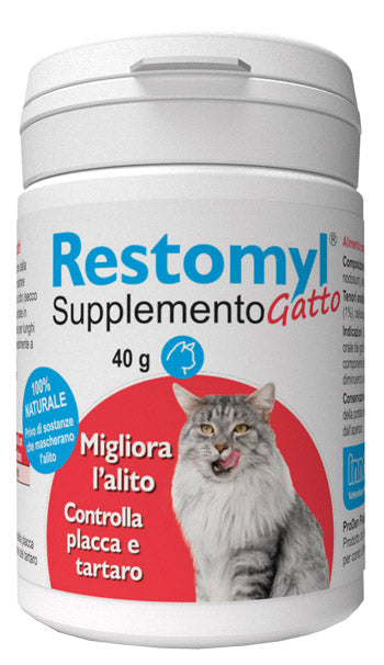 Restomyl supplemento gatto 40