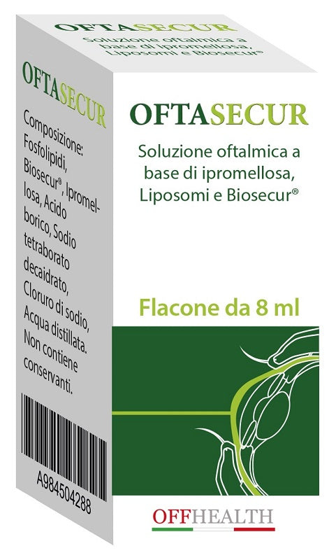 Oftasecur collirio 8ml offheal