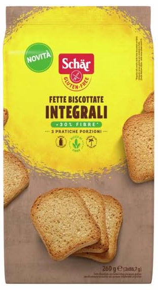 Schar fette biscottate integr