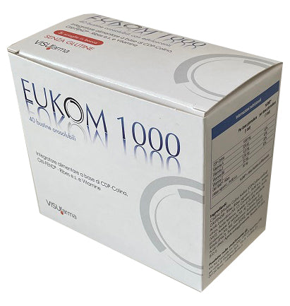 Eukom 1000 40bust orosolubili