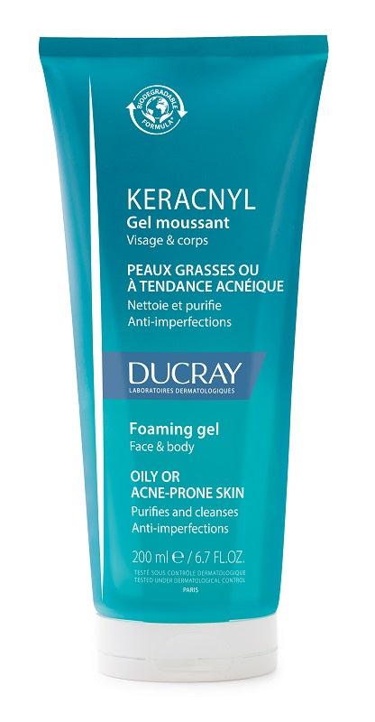 Keracnyl gel detergente 200ml Imagen principal del producto