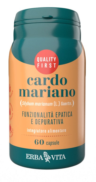 Cardo mariano 60cps Immagine principale del prodotto