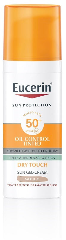 Eucerin sun oil control tinted Immagine principale del prodotto