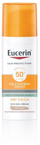 Eucerin sun oil control tinted