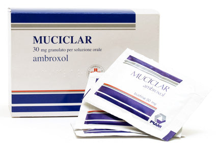 Muciclar*ad os 30 buste 30 mg