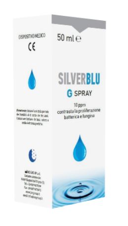 Silver blu g spray os 50ml