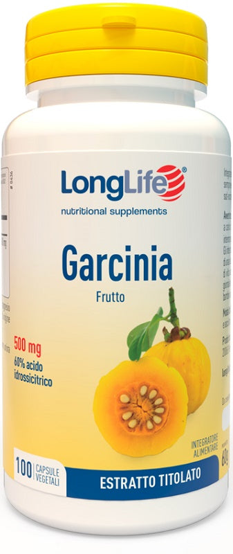 Longlife garcinia 60% 100cps Imagen principal del producto