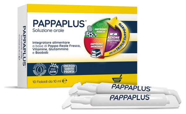 Pappa plus 10 fialoidi da 10ml