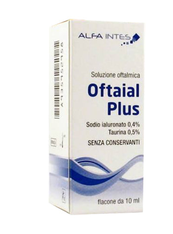 Oftaial plus soluzione oft10ml