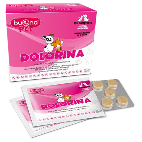 Dolorina 100cpr mast