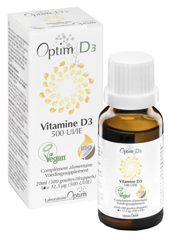 Optim d3 vitamina veg gocce