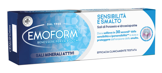 Emoform sensibilita sma 75ml Immagine principale del prodotto
