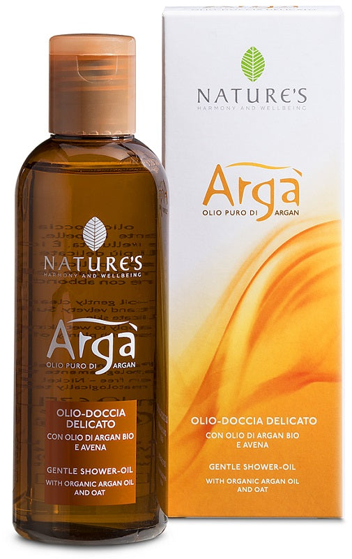 Nature's arga' olio doccia del