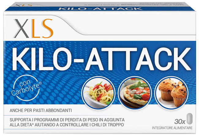 Xls kilo attack 30cpr
