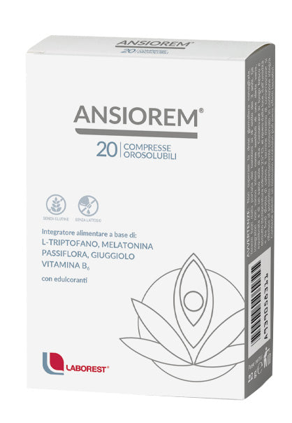 Ansiorem 20cpr Immagine principale del prodotto