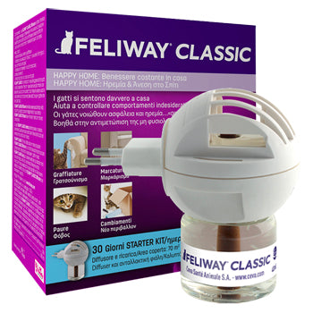 Feliway diffusore+ricarica48ml