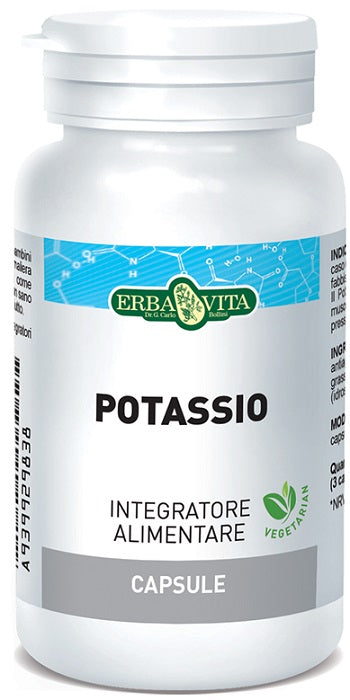 Potassio 60cps  erbavita Immagine principale del prodotto