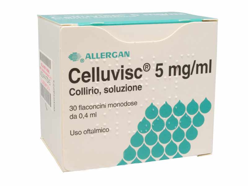 Celluvisc*coll 30fl 0,4ml 0,5% Immagine principale del prodotto